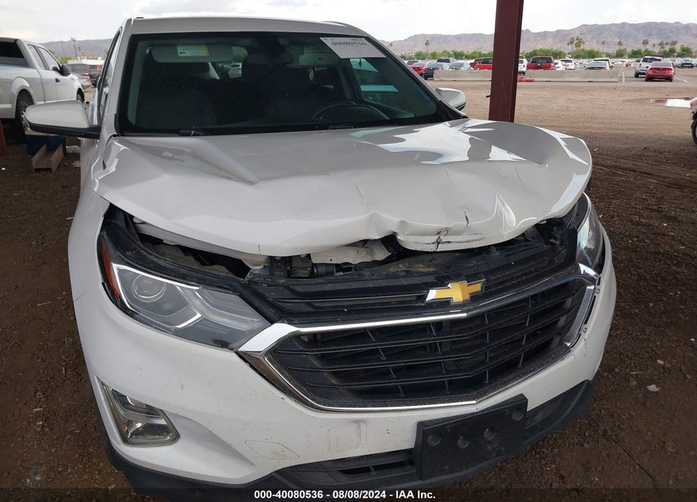 2018 CHEVROLET EQUINOX LT VIN: 3GNAXJEV8JS583087