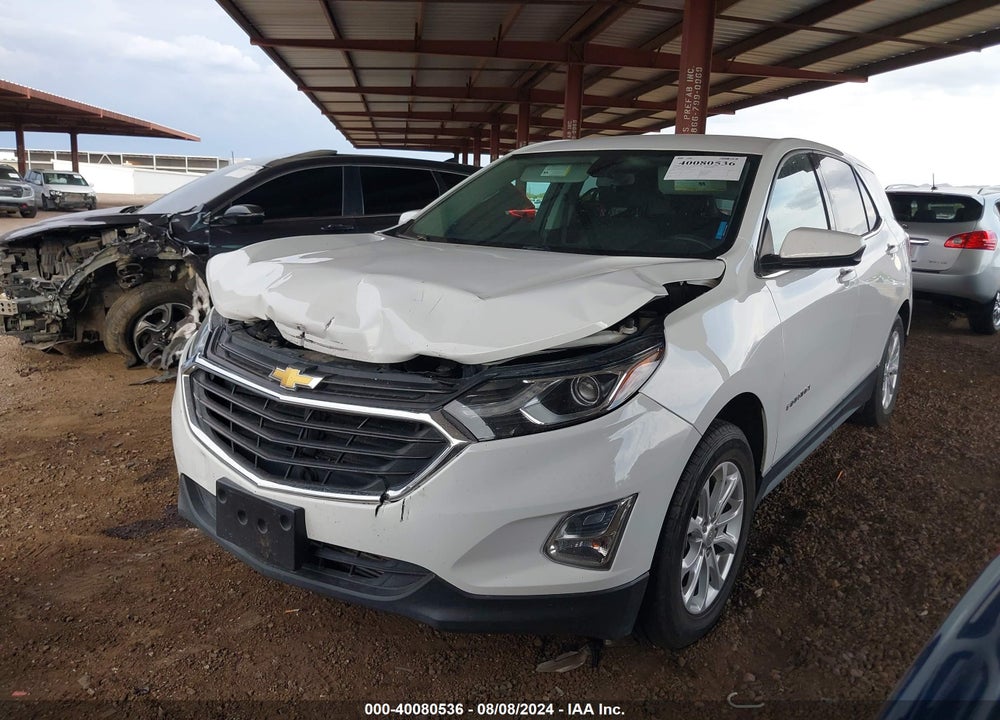 2018 CHEVROLET EQUINOX LT VIN: 3GNAXJEV8JS583087