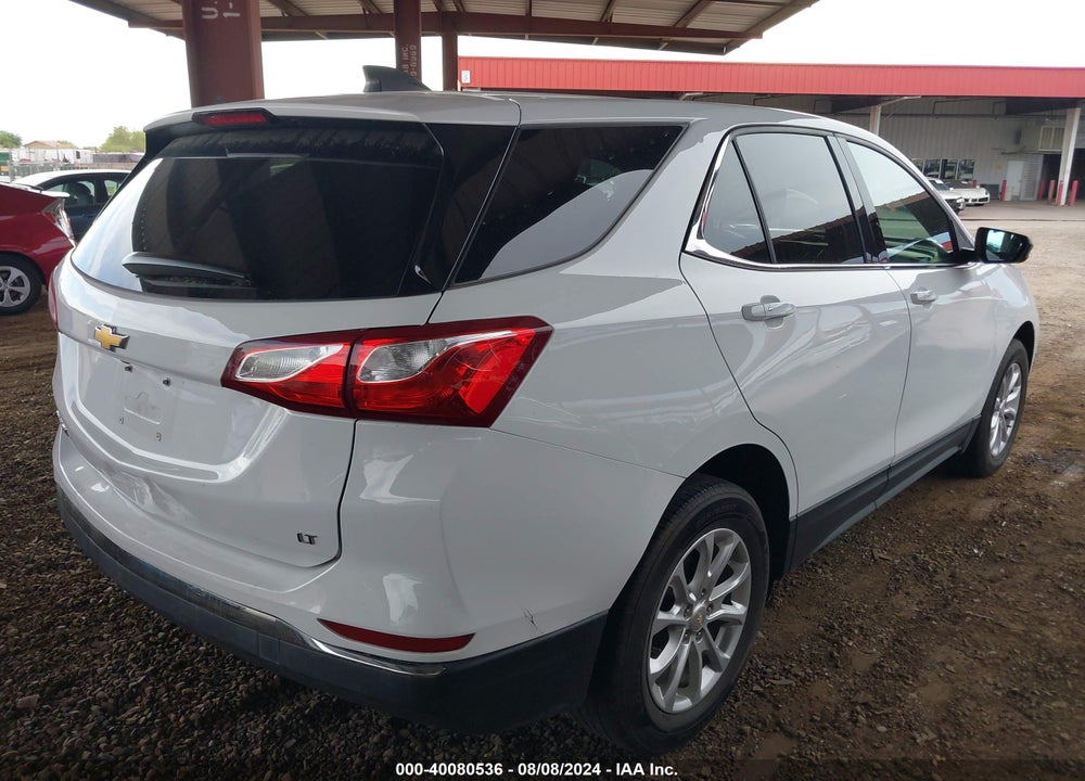2018 CHEVROLET EQUINOX LT VIN: 3GNAXJEV8JS583087