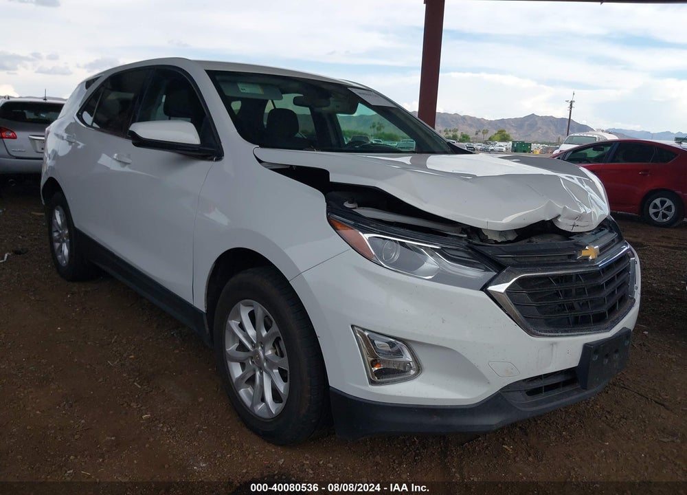 2018 CHEVROLET EQUINOX LT VIN: 3GNAXJEV8JS583087