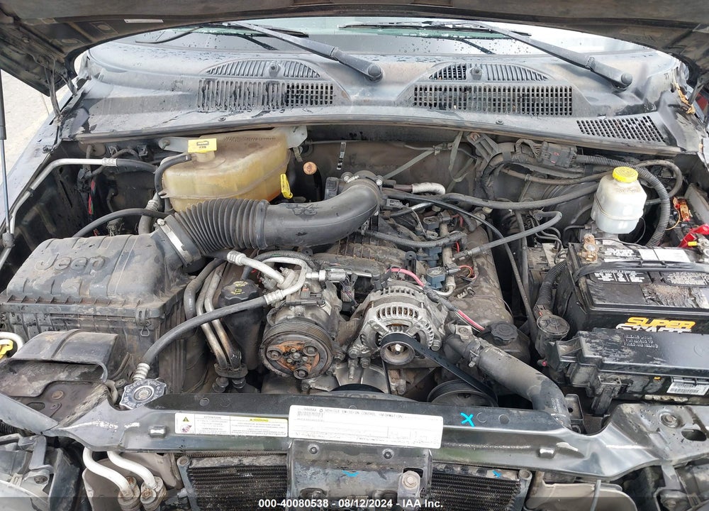 2007 JEEP LIBERTY SPORT VIN: 1J4GL48K47W529634