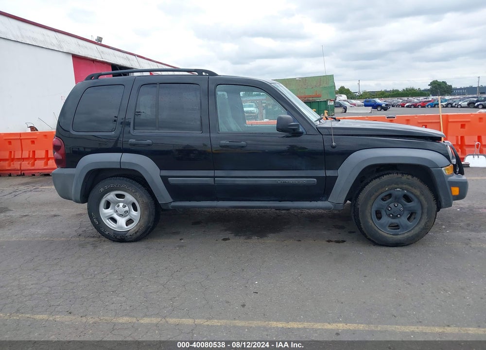 2007 JEEP LIBERTY SPORT VIN: 1J4GL48K47W529634