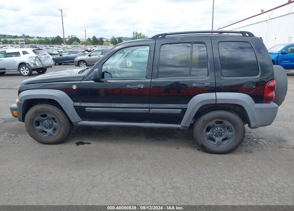 2007 JEEP LIBERTY SPORT VIN: 1J4GL48K47W529634