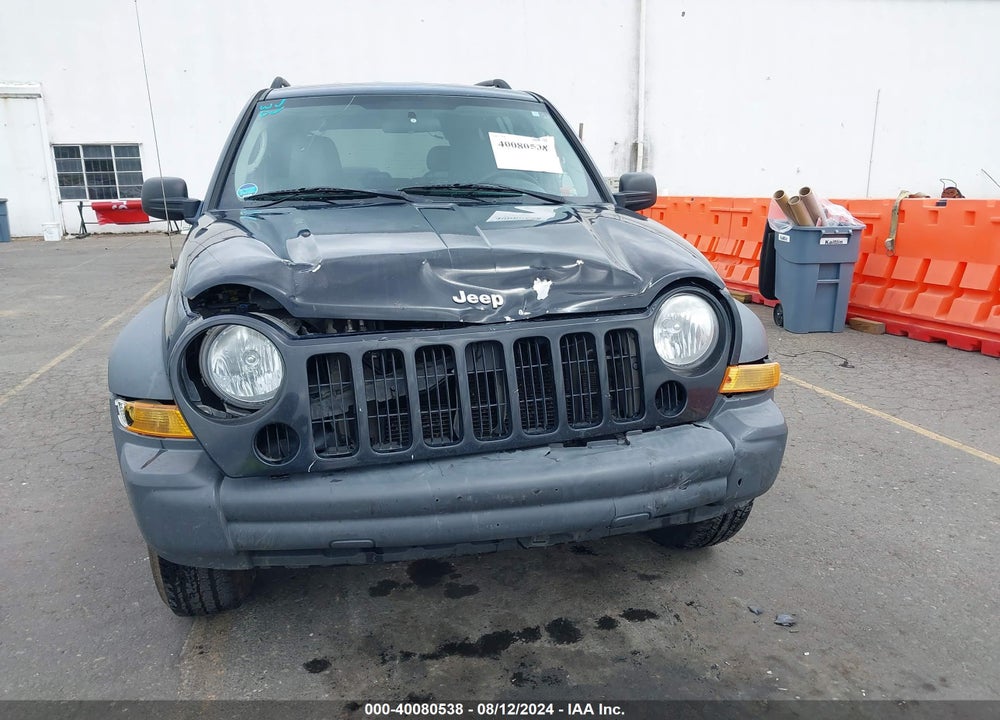2007 JEEP LIBERTY SPORT VIN: 1J4GL48K47W529634