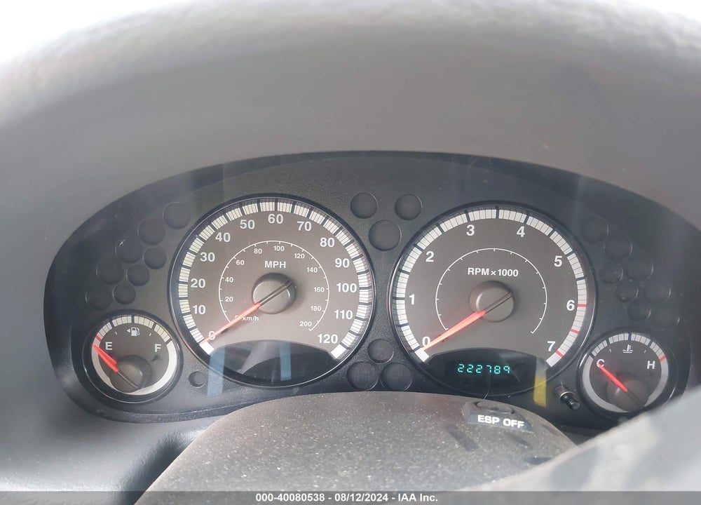 2007 JEEP LIBERTY SPORT VIN: 1J4GL48K47W529634