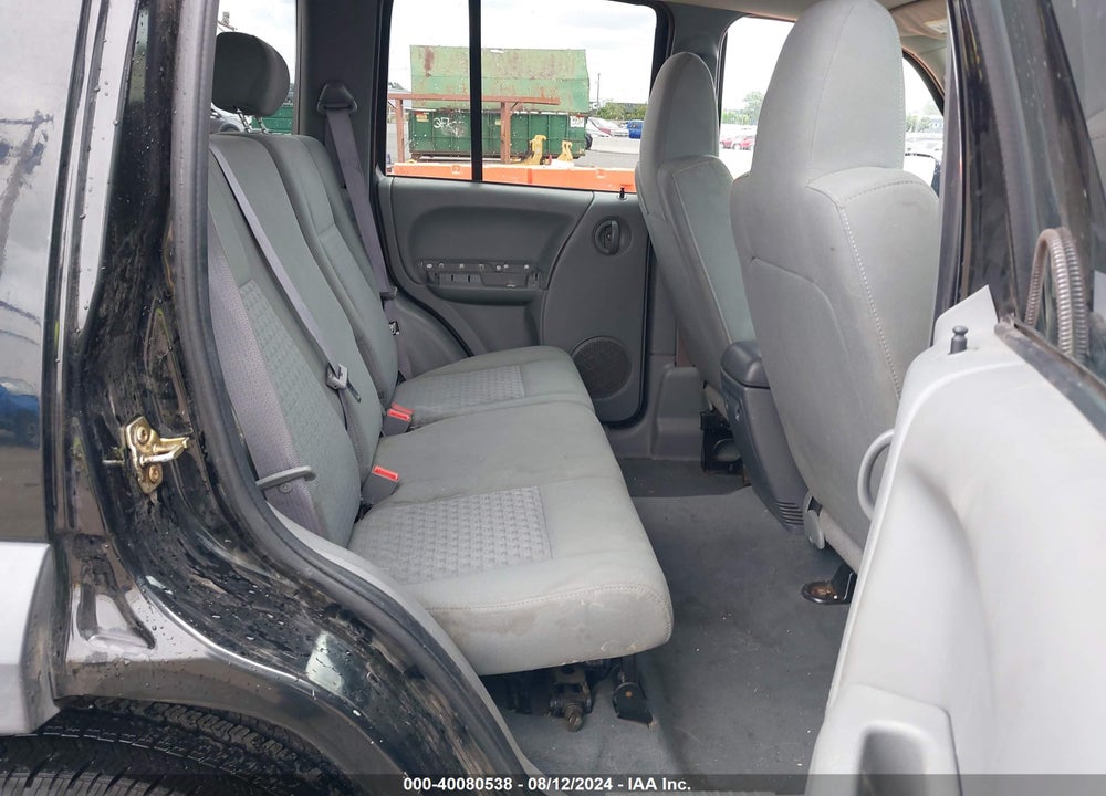 2007 JEEP LIBERTY SPORT VIN: 1J4GL48K47W529634