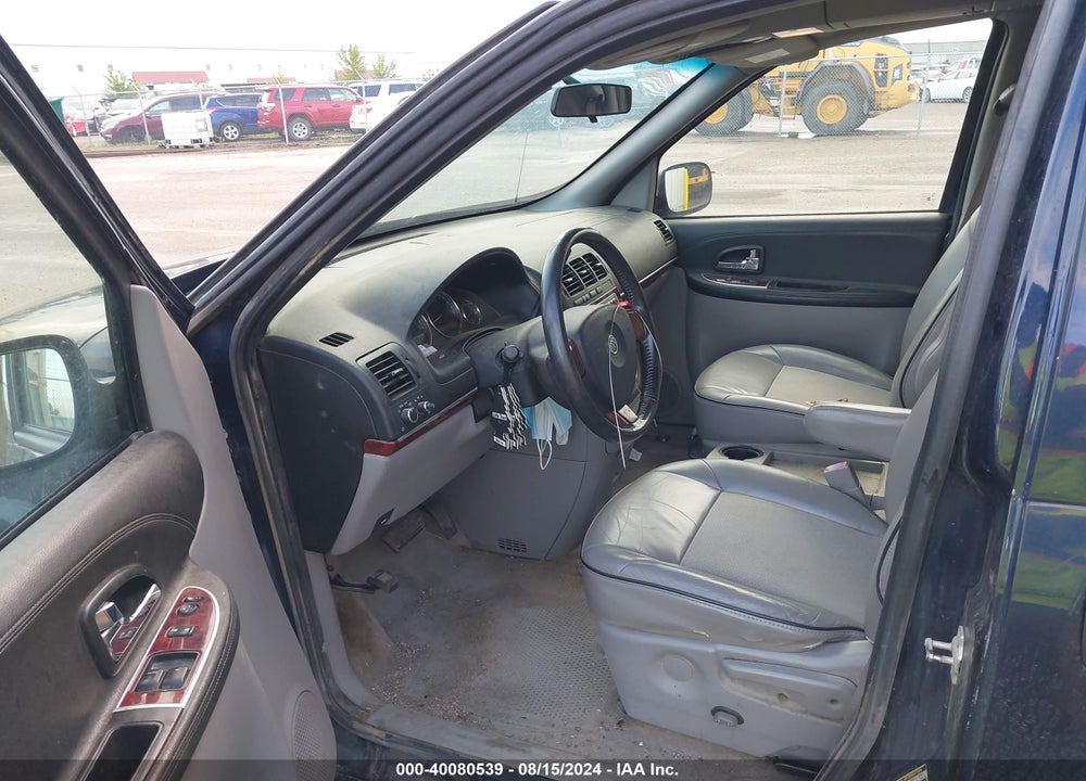 2005 BUICK TERRAZA CX VIN: 5GADV23L55D254261