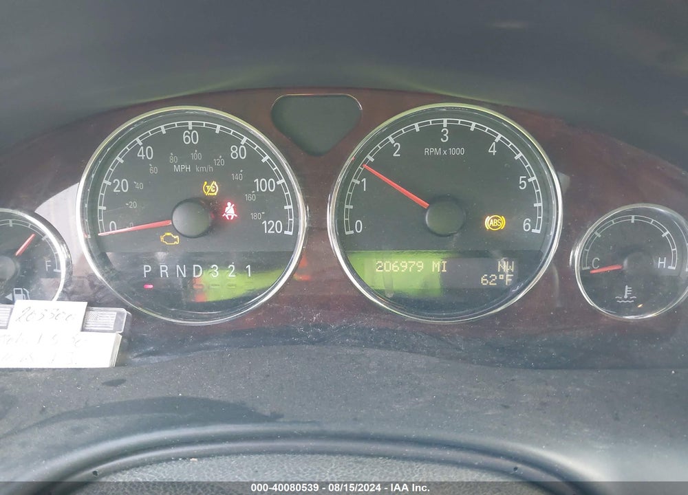 2005 BUICK TERRAZA CX VIN: 5GADV23L55D254261