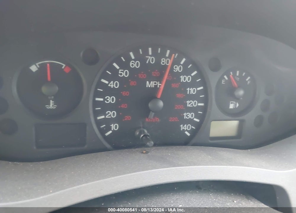 2005 FORD FOCUS ZX4 VIN: 1FAFP34N45W186214