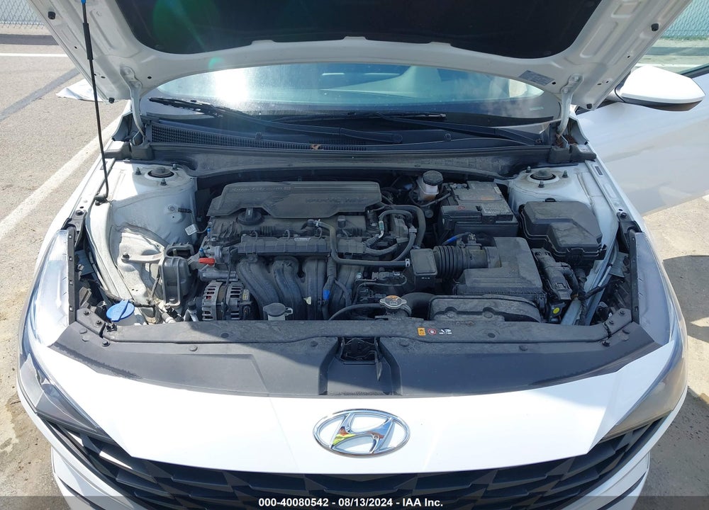 2021 HYUNDAI ELANTRA VIN: 5NPLS4AG3MH038339