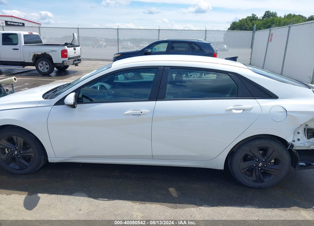 2021 HYUNDAI ELANTRA VIN: 5NPLS4AG3MH038339