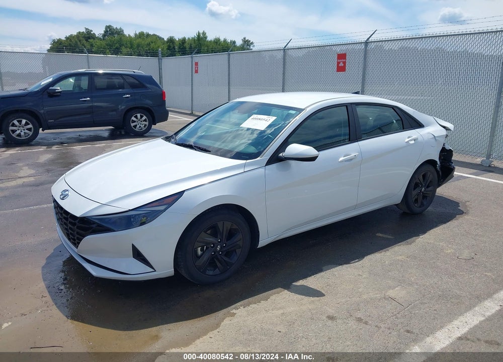 2021 HYUNDAI ELANTRA VIN: 5NPLS4AG3MH038339