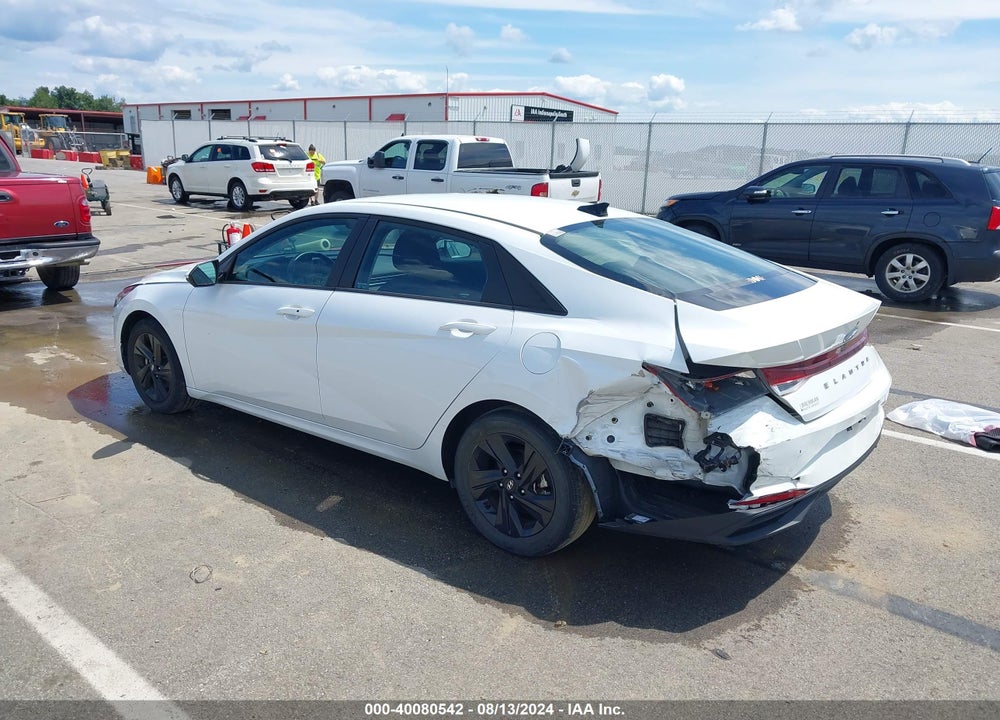 2021 HYUNDAI ELANTRA VIN: 5NPLS4AG3MH038339