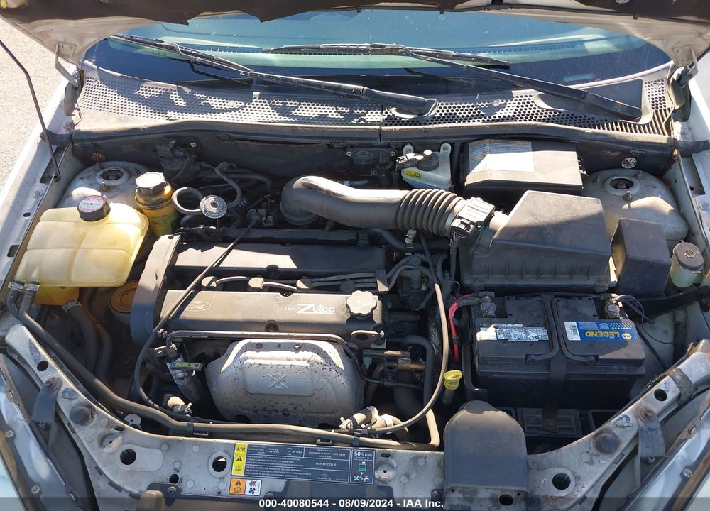 2001 FORD FOCUS SE VIN: 1FAFP36341W212347