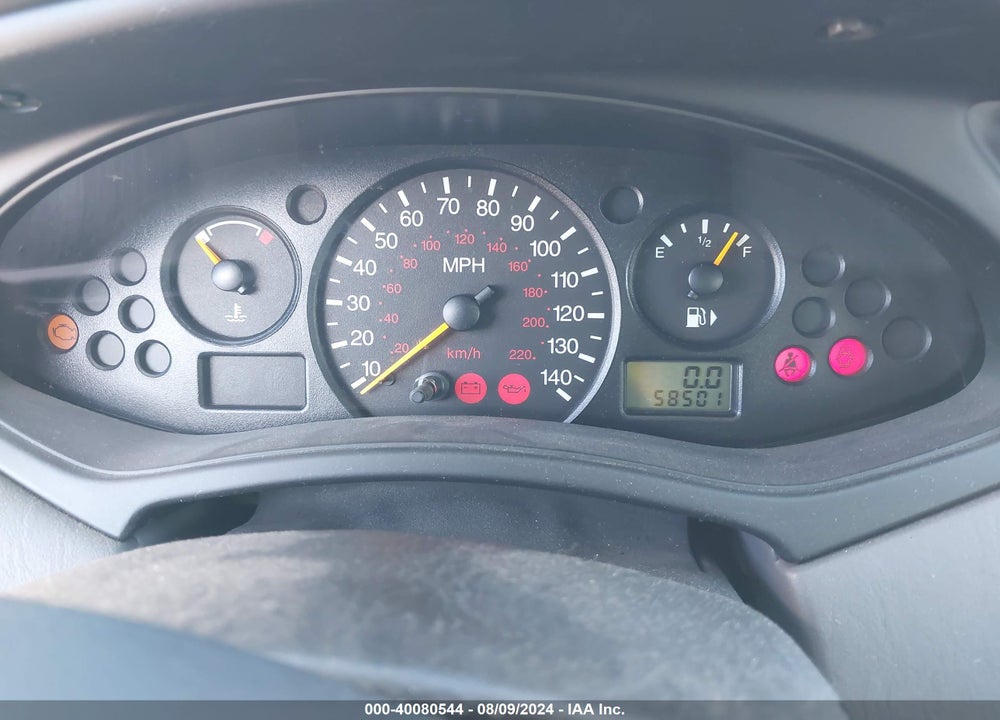 2001 FORD FOCUS SE VIN: 1FAFP36341W212347