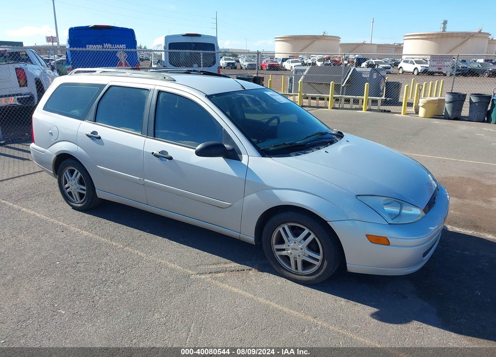 2001 FORD FOCUS SE VIN: 1FAFP36341W212347