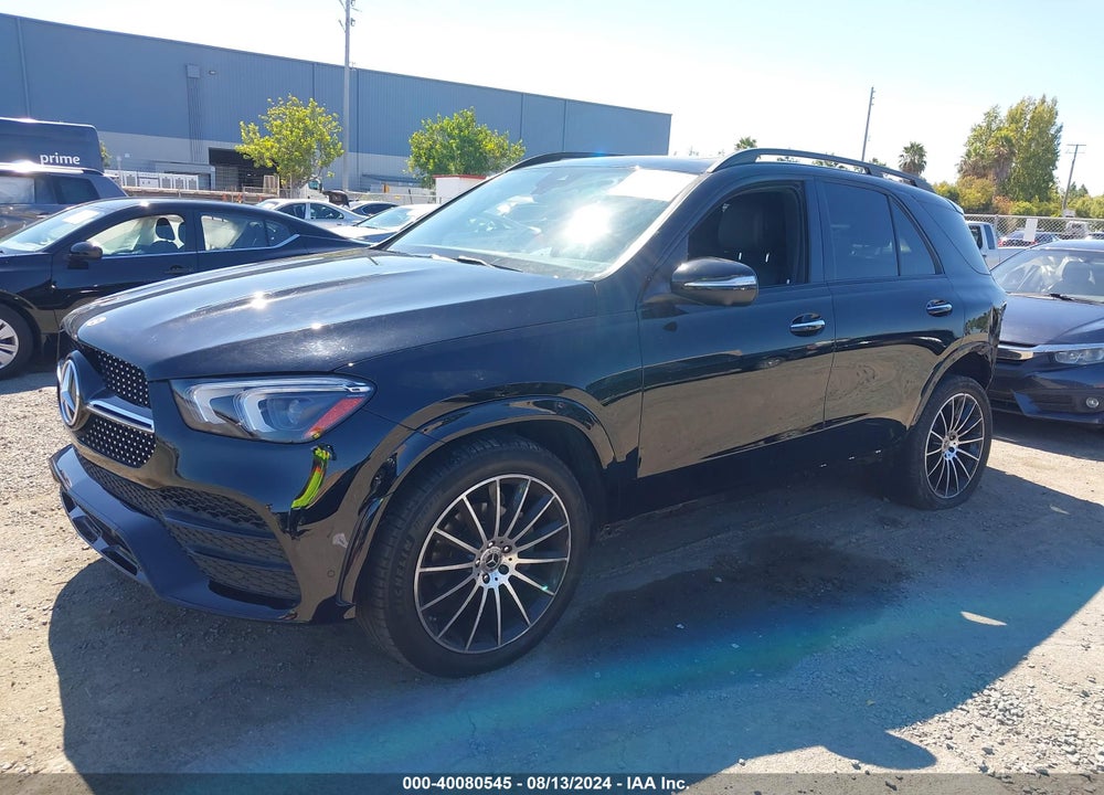2021 MERCEDES-BENZ GLE 350 VIN: 4JGFB4JB4MA504803