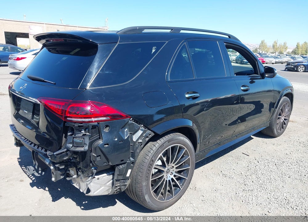2021 MERCEDES-BENZ GLE 350 VIN: 4JGFB4JB4MA504803