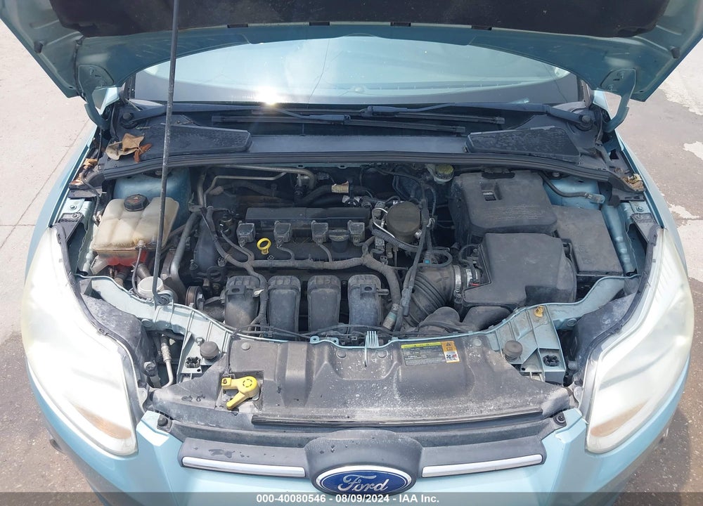 2012 FORD FOCUS VIN: 1FAHP3K25CL216871