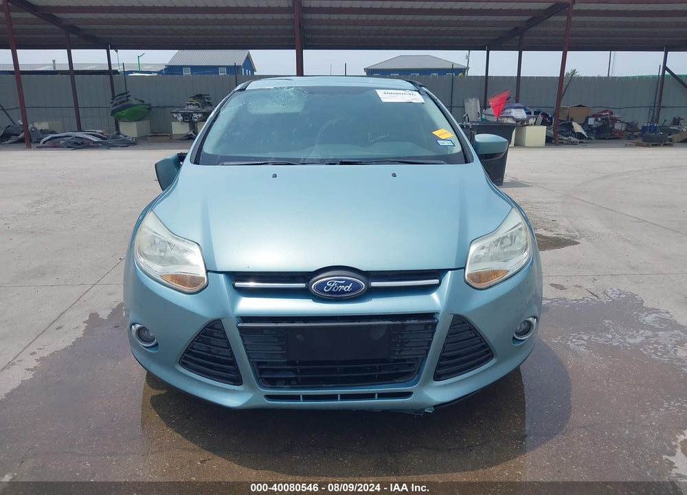 2012 FORD FOCUS VIN: 1FAHP3K25CL216871