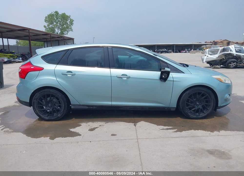 2012 FORD FOCUS VIN: 1FAHP3K25CL216871
