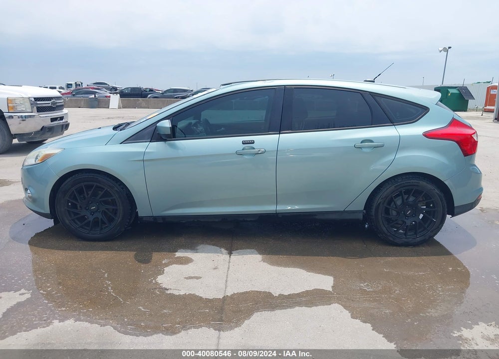 2012 FORD FOCUS VIN: 1FAHP3K25CL216871