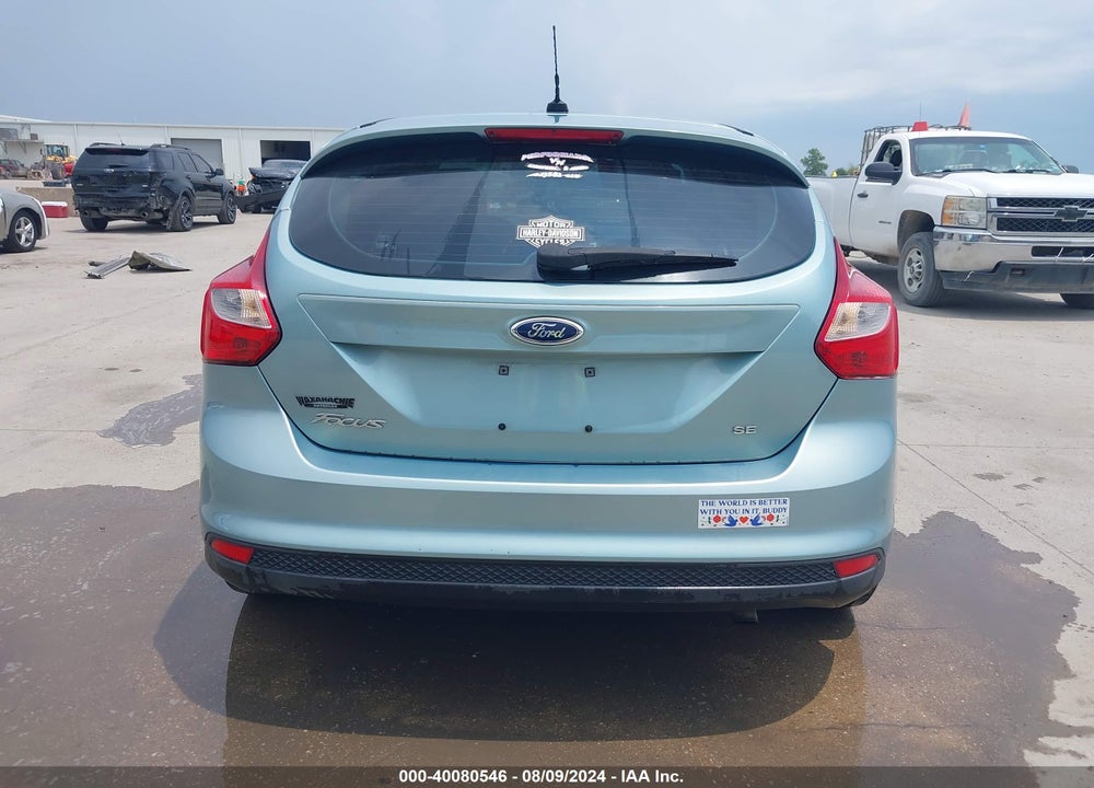 2012 FORD FOCUS VIN: 1FAHP3K25CL216871