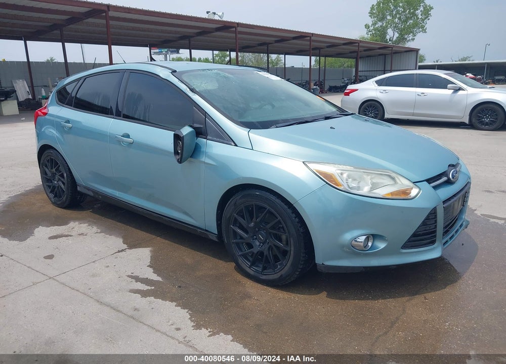 2012 FORD FOCUS VIN: 1FAHP3K25CL216871