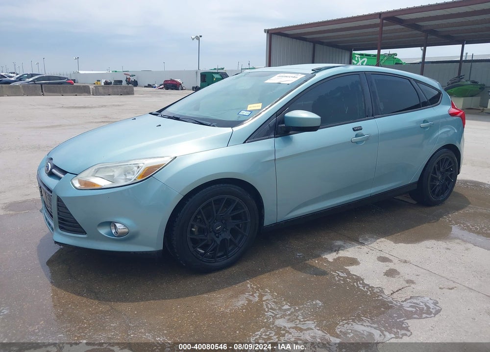 2012 FORD FOCUS VIN: 1FAHP3K25CL216871