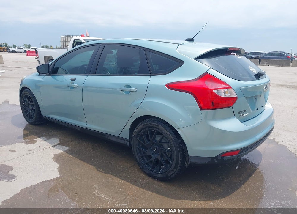 2012 FORD FOCUS VIN: 1FAHP3K25CL216871