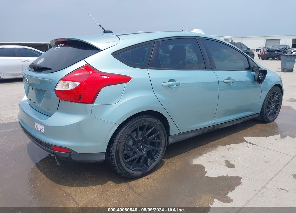 2012 FORD FOCUS VIN: 1FAHP3K25CL216871