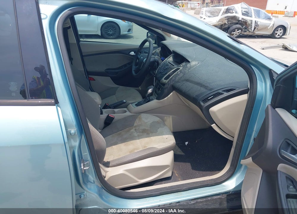 2012 FORD FOCUS VIN: 1FAHP3K25CL216871