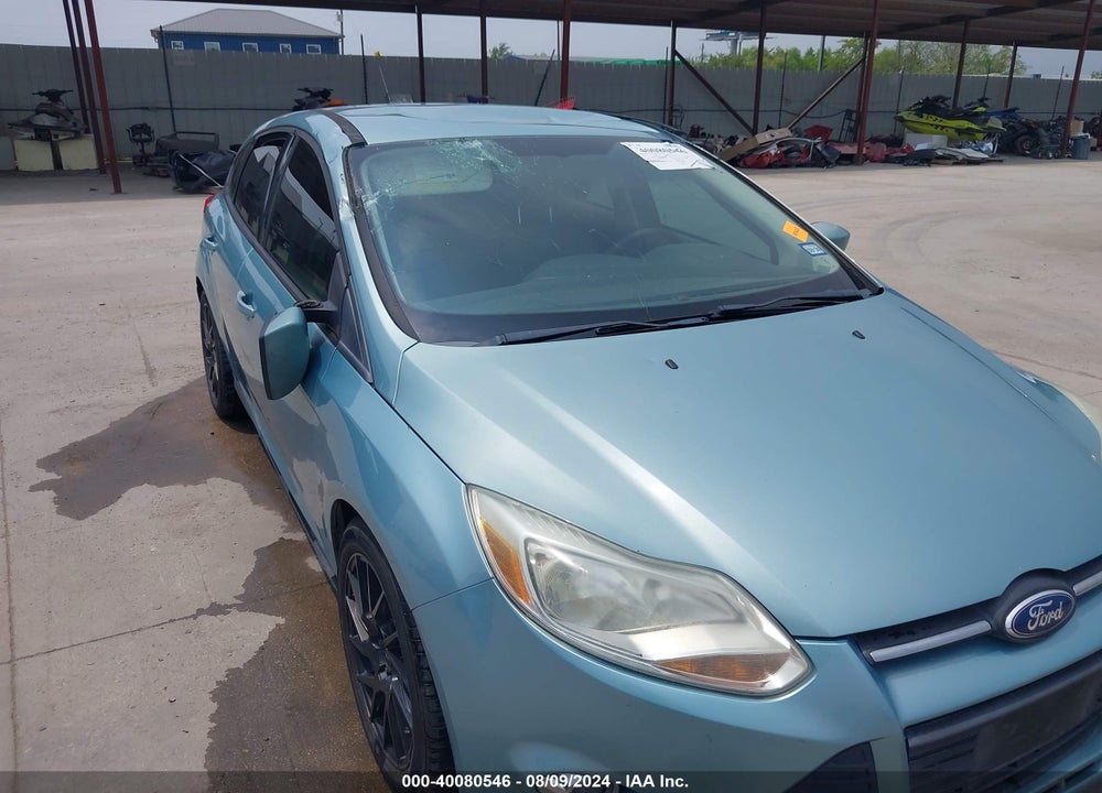2012 FORD FOCUS VIN: 1FAHP3K25CL216871