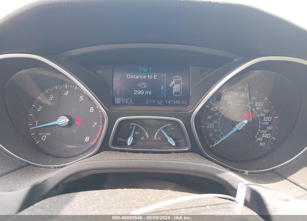 2012 FORD FOCUS VIN: 1FAHP3K25CL216871
