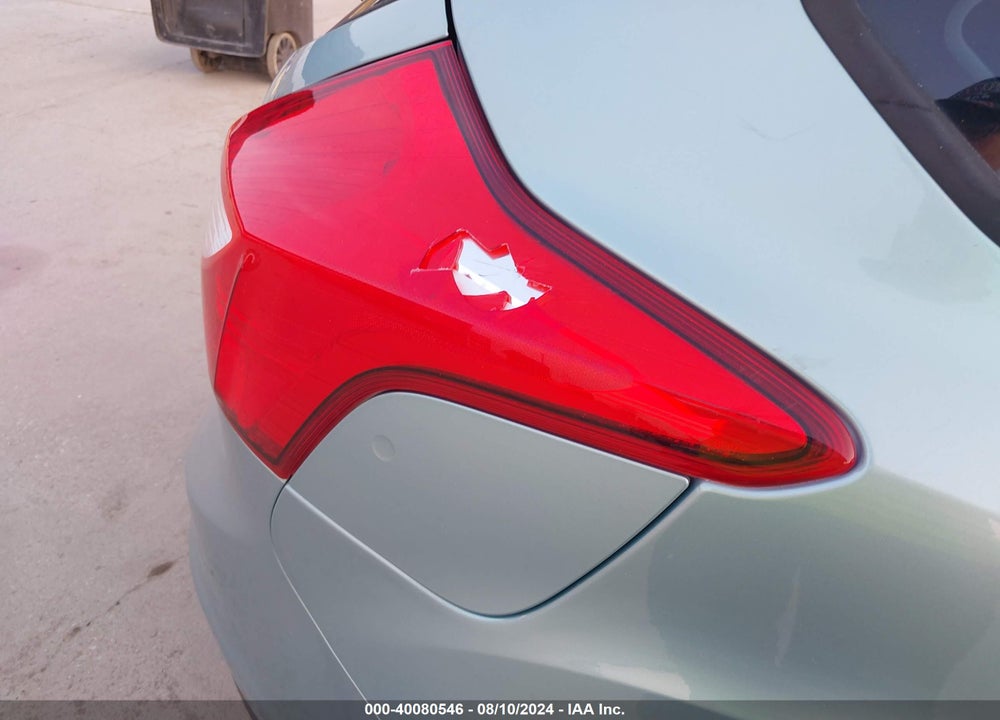 2012 FORD FOCUS VIN: 1FAHP3K25CL216871