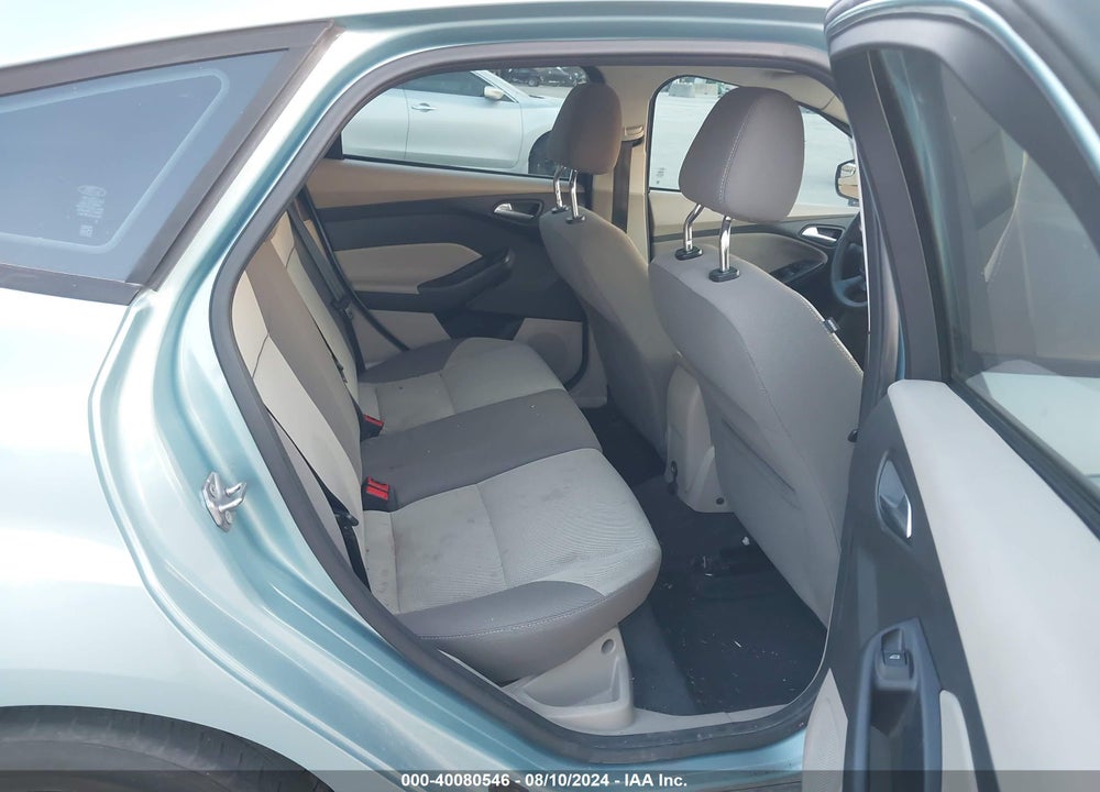 2012 FORD FOCUS VIN: 1FAHP3K25CL216871