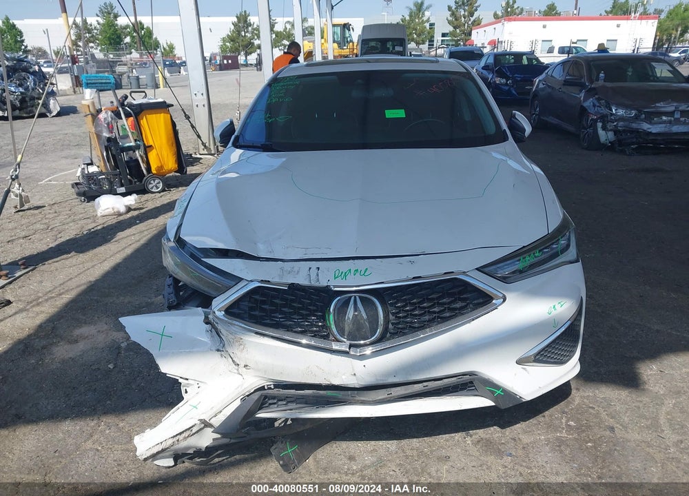 2020 ACURA ILX PREMIUM PACKAGE/TECHNOLOGY PACKAGE VIN: 19UDE2F71LA007283