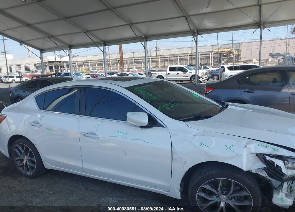 2020 ACURA ILX PREMIUM PACKAGE/TECHNOLOGY PACKAGE VIN: 19UDE2F71LA007283