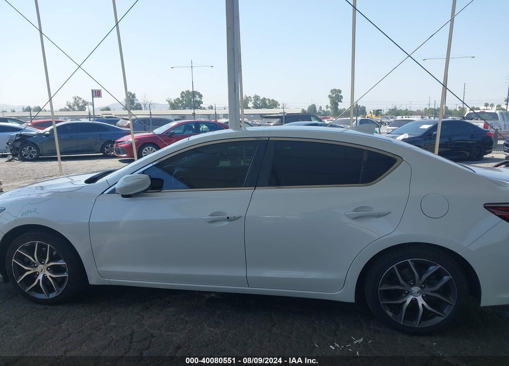 2020 ACURA ILX PREMIUM PACKAGE/TECHNOLOGY PACKAGE VIN: 19UDE2F71LA007283