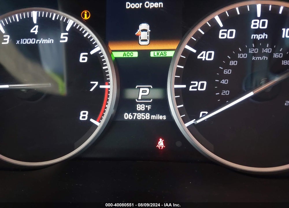 2020 ACURA ILX PREMIUM PACKAGE/TECHNOLOGY PACKAGE VIN: 19UDE2F71LA007283