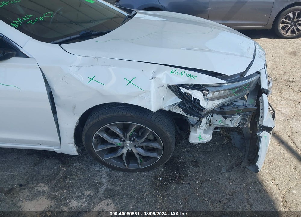 2020 ACURA ILX PREMIUM PACKAGE/TECHNOLOGY PACKAGE VIN: 19UDE2F71LA007283
