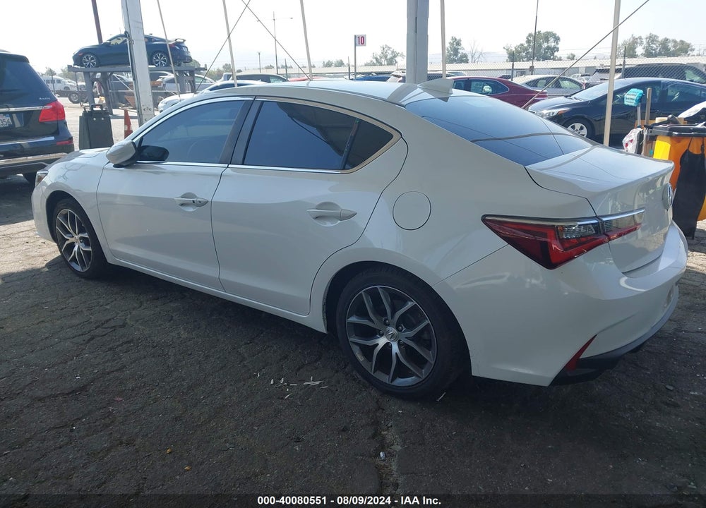 2020 ACURA ILX PREMIUM PACKAGE/TECHNOLOGY PACKAGE VIN: 19UDE2F71LA007283