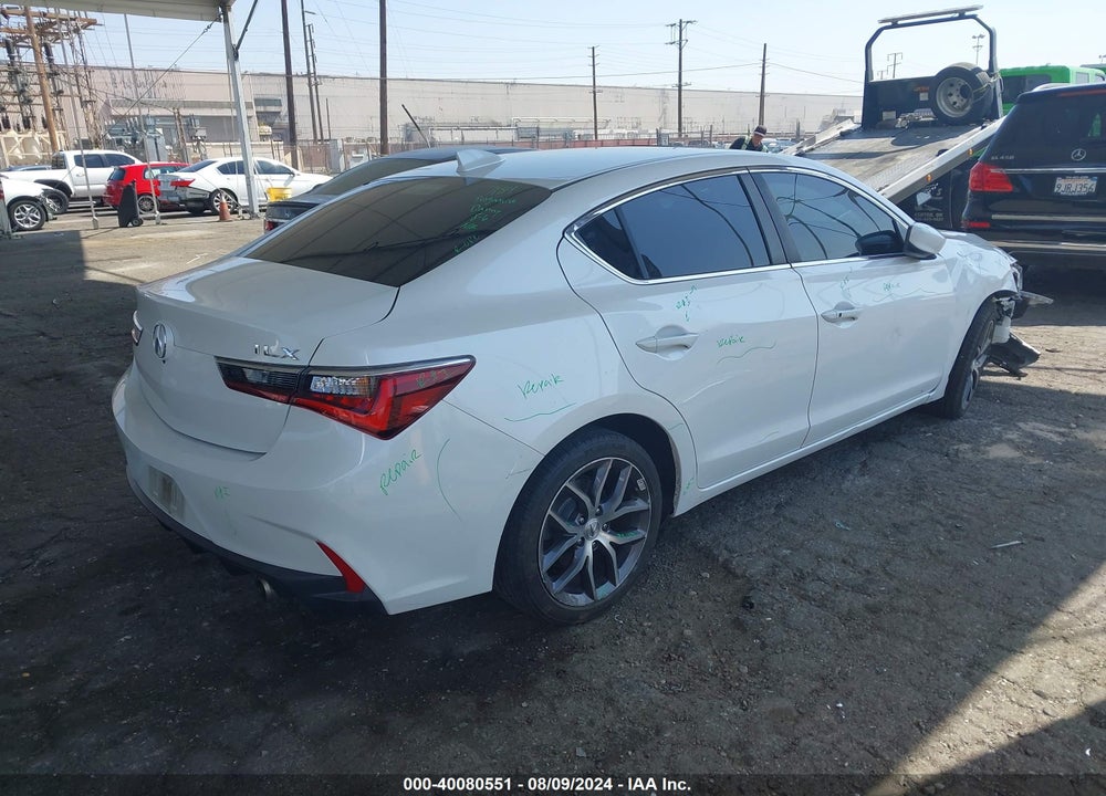 2020 ACURA ILX PREMIUM PACKAGE/TECHNOLOGY PACKAGE VIN: 19UDE2F71LA007283