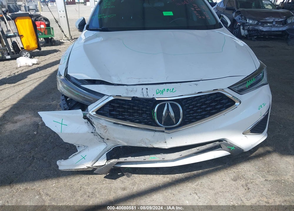 2020 ACURA ILX PREMIUM PACKAGE/TECHNOLOGY PACKAGE VIN: 19UDE2F71LA007283