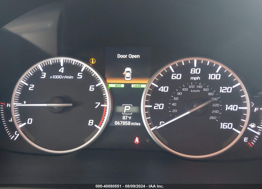 2020 ACURA ILX PREMIUM PACKAGE/TECHNOLOGY PACKAGE VIN: 19UDE2F71LA007283