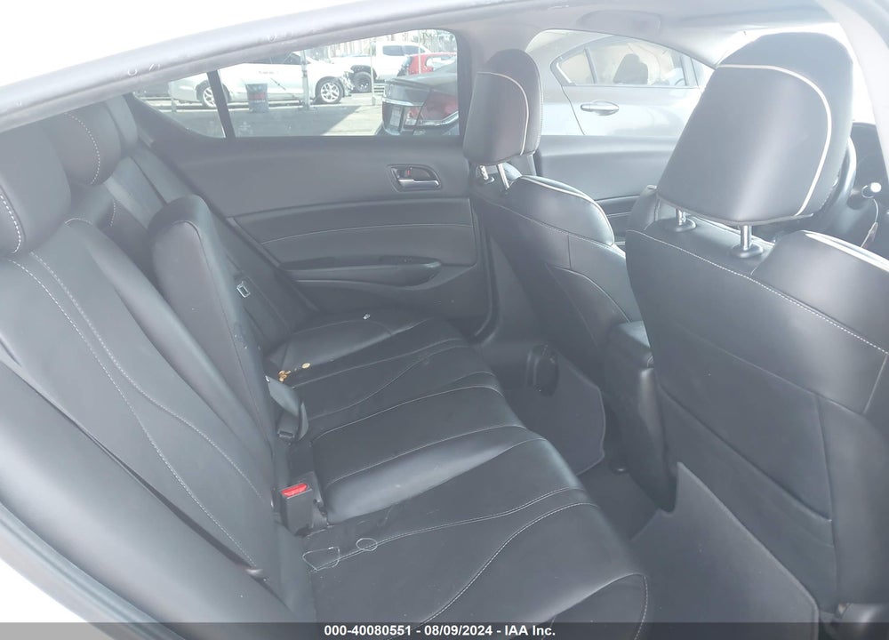 2020 ACURA ILX PREMIUM PACKAGE/TECHNOLOGY PACKAGE VIN: 19UDE2F71LA007283