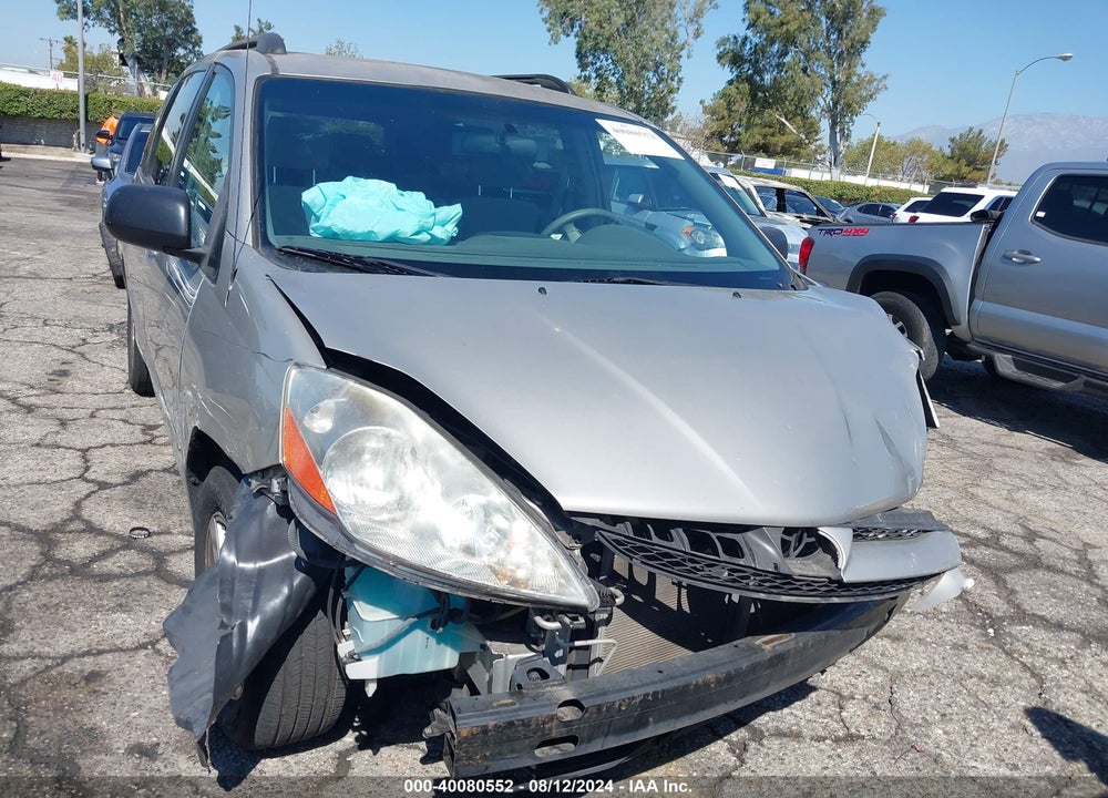 2008 TOYOTA SIENNA LE VIN: 5TDZK23C58S188865