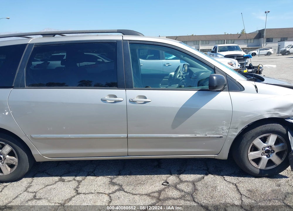2008 TOYOTA SIENNA LE VIN: 5TDZK23C58S188865