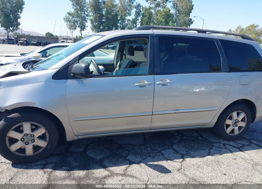 2008 TOYOTA SIENNA LE VIN: 5TDZK23C58S188865