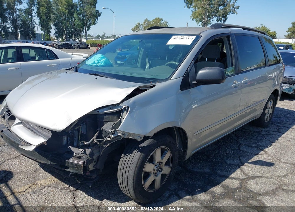 2008 TOYOTA SIENNA LE VIN: 5TDZK23C58S188865